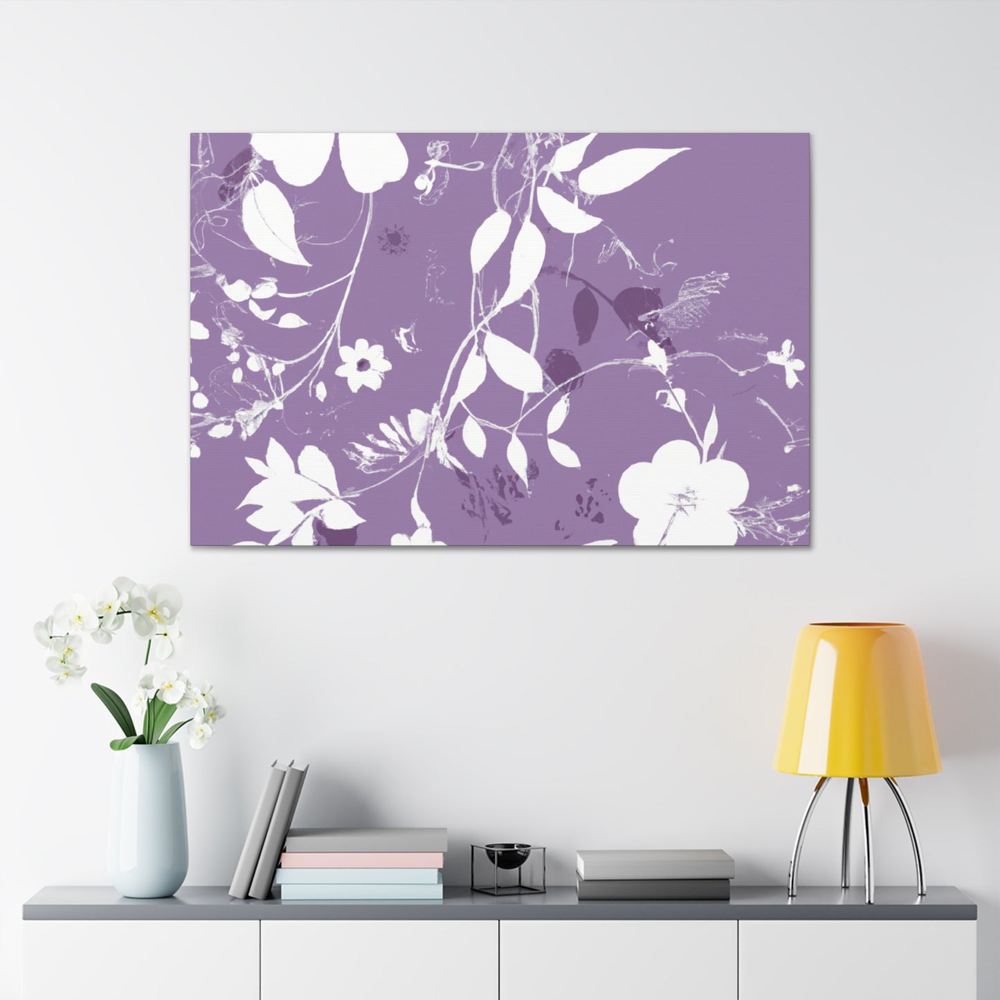 Beauregarde - Floral - Canvas
