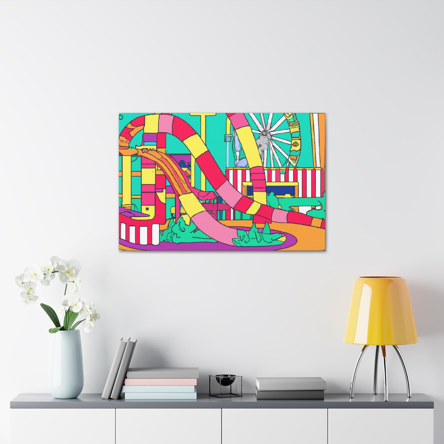Carniversary - Amusement - Canvas
