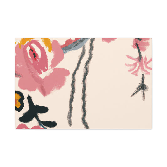 Feybloom - Floral - Canvas
