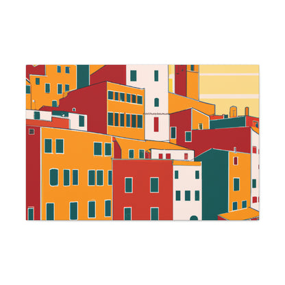 Carlo DeMarco - Italy - Canvas