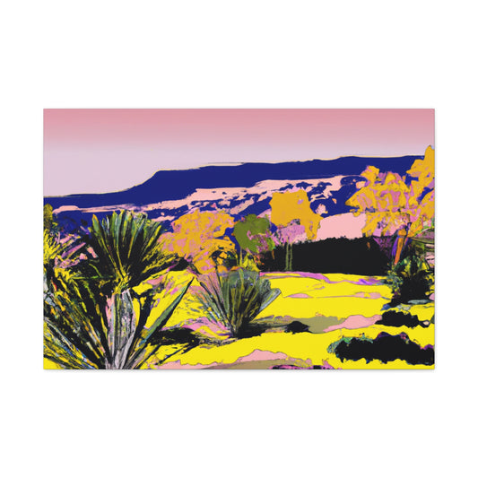 Sandy Dunes2 - Landscape - Canvas - Desert
