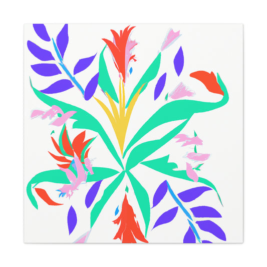 Asteria - Floral - Canvas