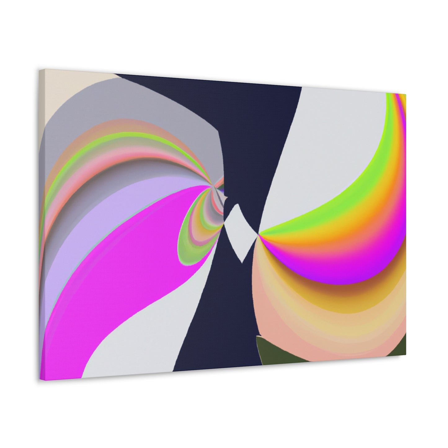 Verdant Limbo - Abstract - Canvas