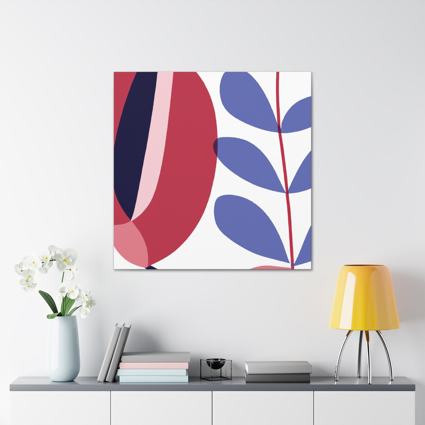 Flowscape - Minimalism - Canvas
