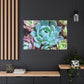"Garden of Abundance" - Canvas - Succulent