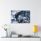Winter Champaigne - Abstract Canvas
