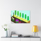 Sunflower Sunrise Landscape - Canvas