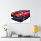 Hot Rod Thunder - Automobile - Canvas