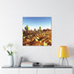 Desert Mirage-Landscape - Canvas