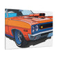 Cruisin' Chromer - Automobile - Canvas