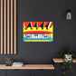 'The Wacky Wagon' - Canvas - Pop Art