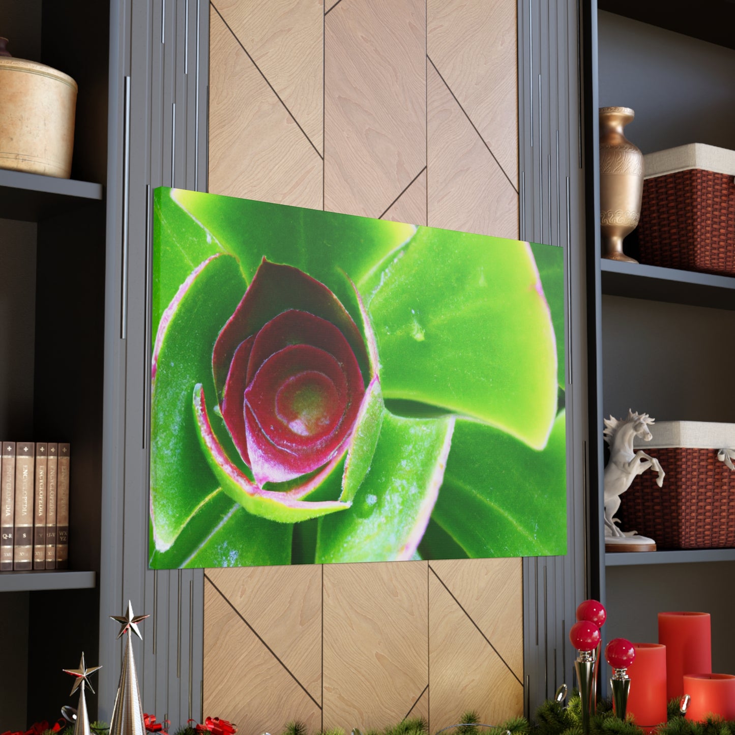 Pandora of the Underworld - Canvas - Succulent
