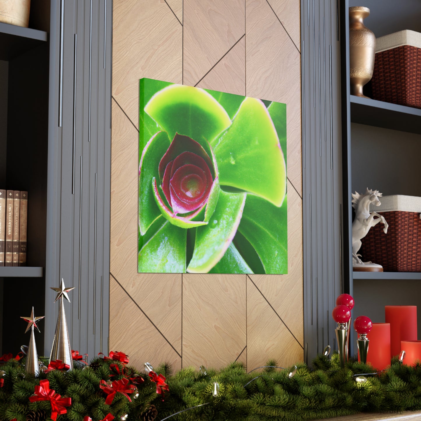 Pandora of the Underworld - Canvas - Succulent