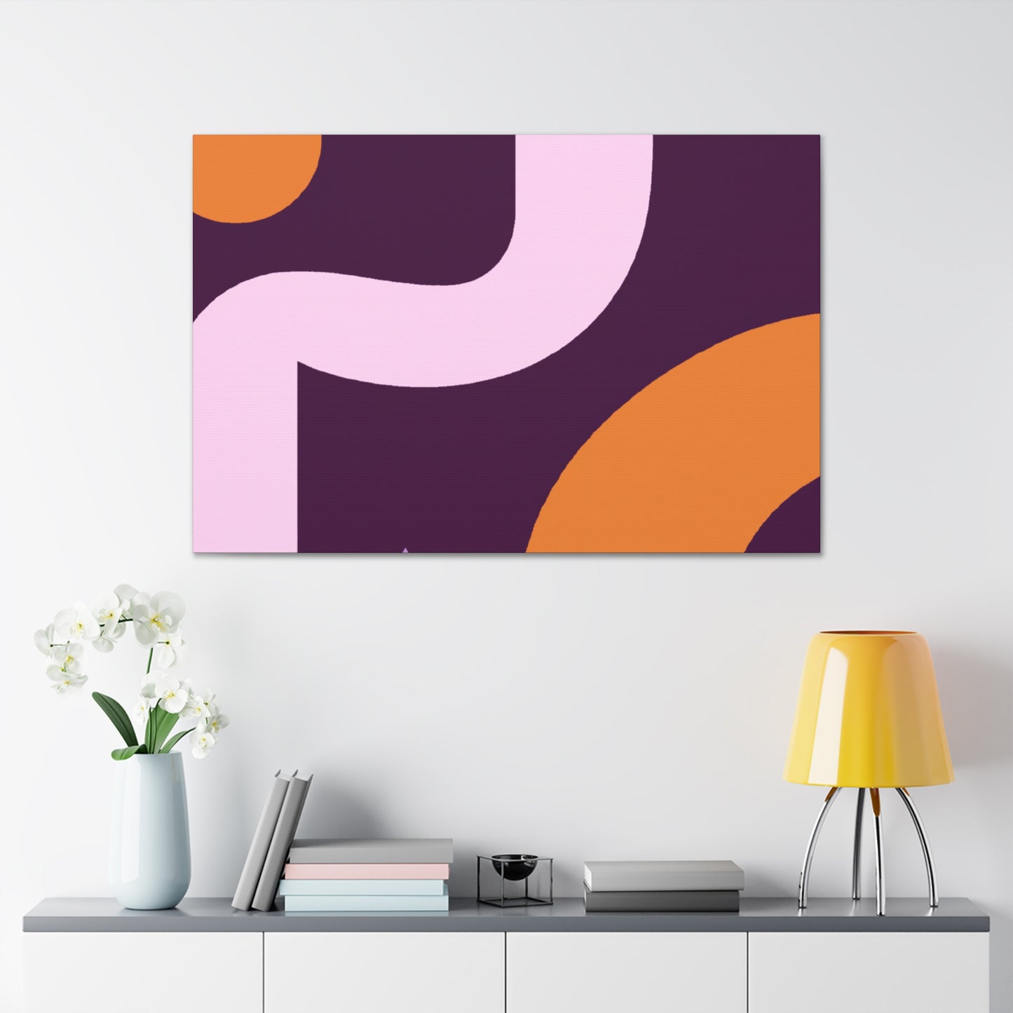 Vacation Vista - Midcentury - Canvas