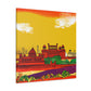 Kashmir Shores - Destination India - Canvas