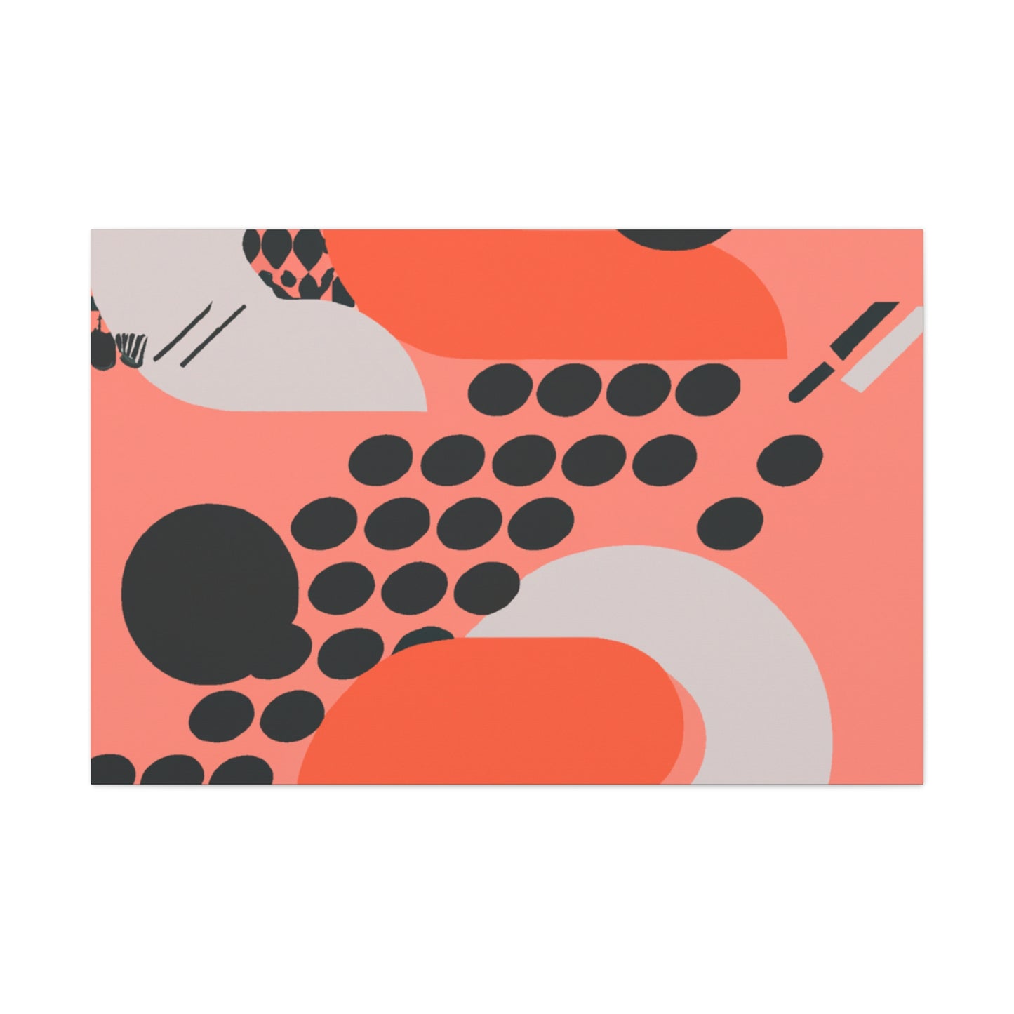 Abstract Vision - Midcentury - Canvas