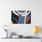 Crystal Tower - Art Deco Canvas