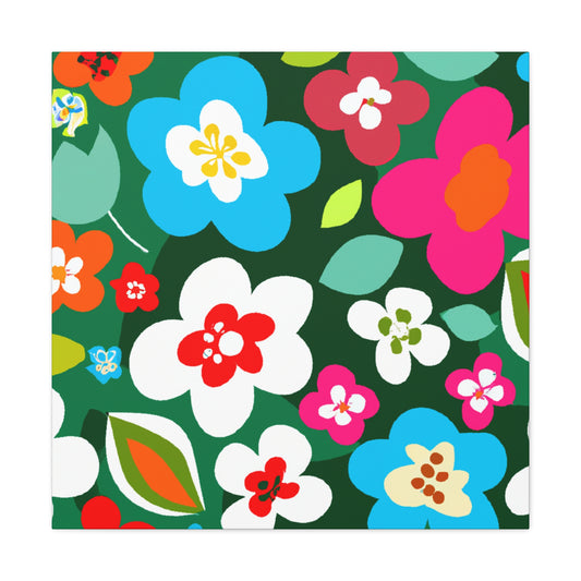 Blossomilicious- Floral - Canvas