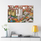 Rajasthan - Destination India - Canvas
