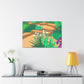 Zenflower Landscape - Canvas
