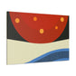 Luminous Vibes - Midcentury - Canvas