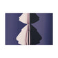 Gilded Towers of Glamour - Art Deco Canvas