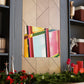 Jeweled- Glass Canvas