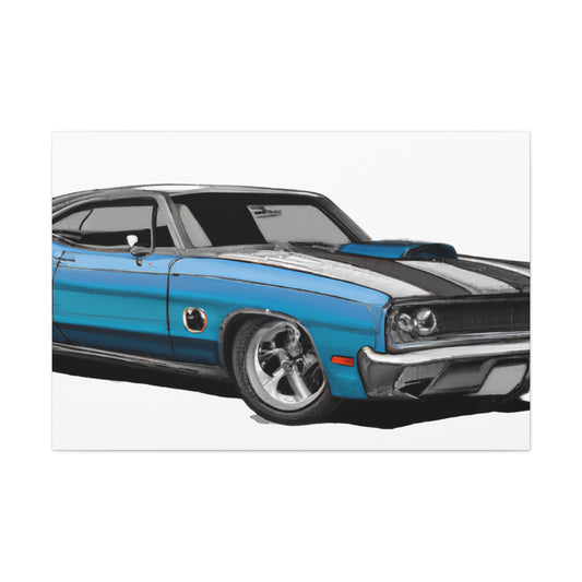 Rodzilla - Automobile - Canvas
