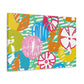 Rhapsody - Floral - Canvas