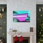 "Classic Speedway" - Automobile Canvas