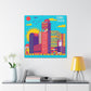 Cachimbo - South America - Canvas