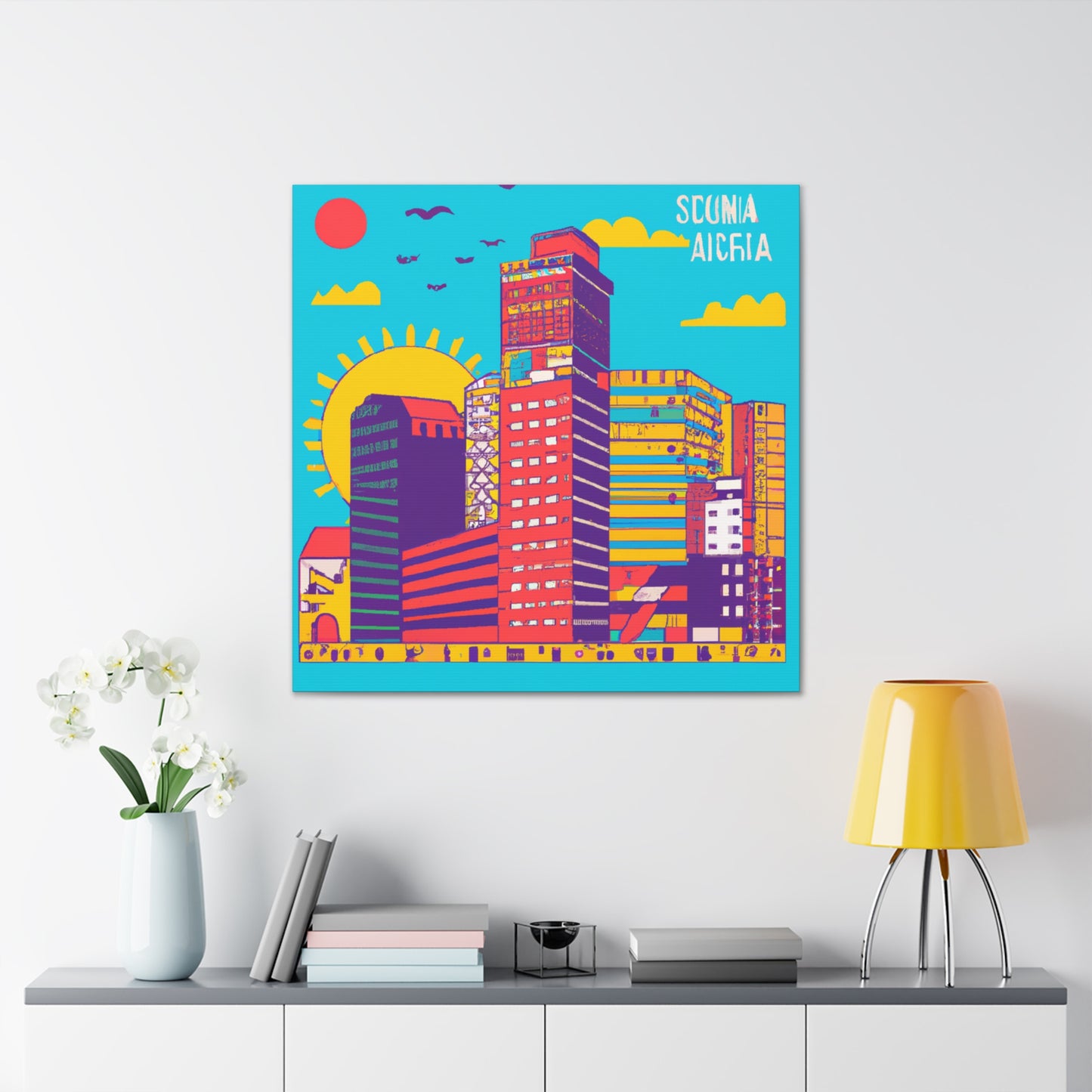 Cachimbo - South America - Canvas