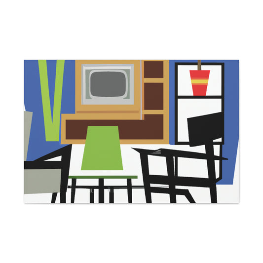 Urban Escape - Midcentury - Canvas