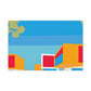 Urban Spellbound- Midcentury - Canvas