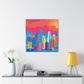 Imelda Ortega - South America Canvas