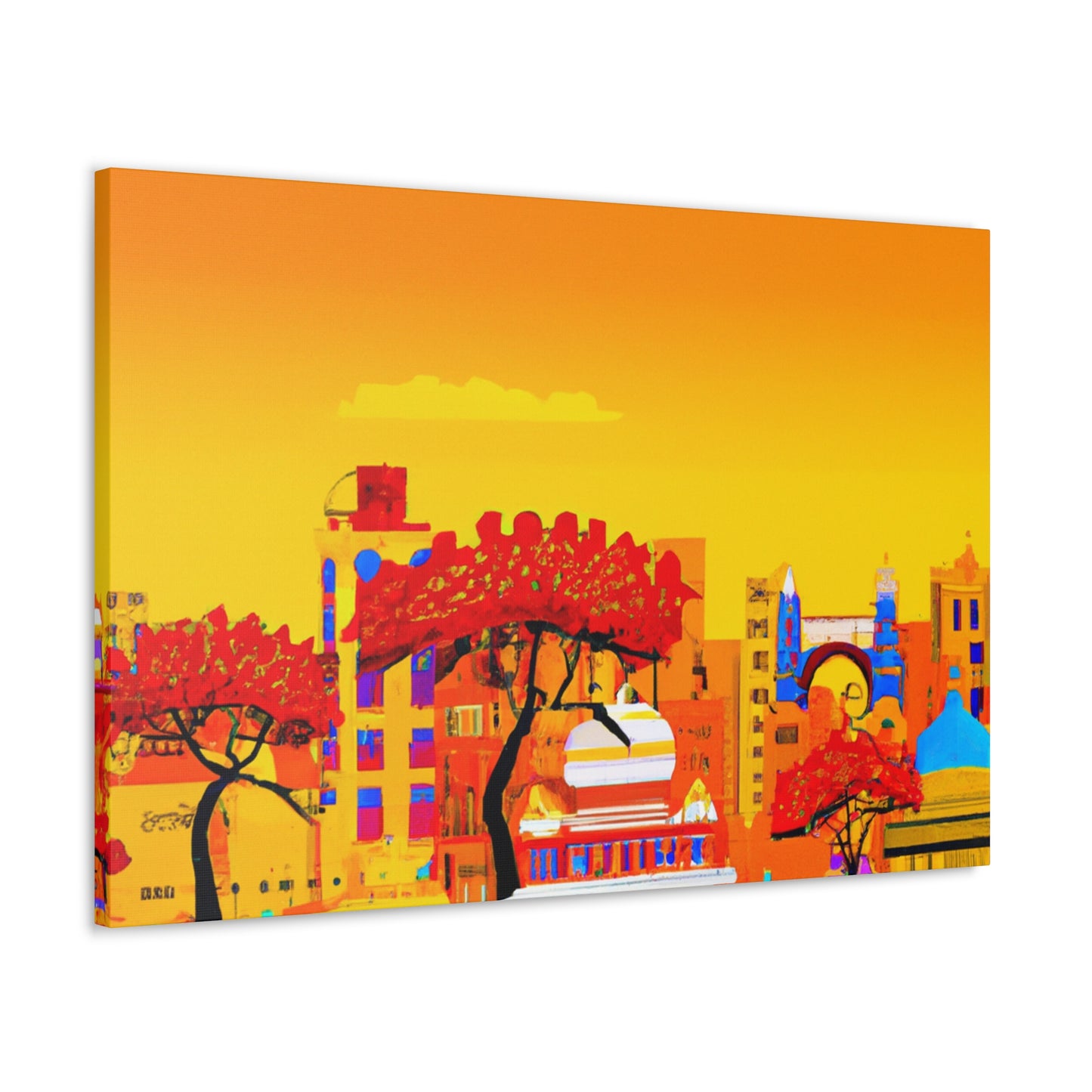 Amitabh Bachchan - India - Canvas