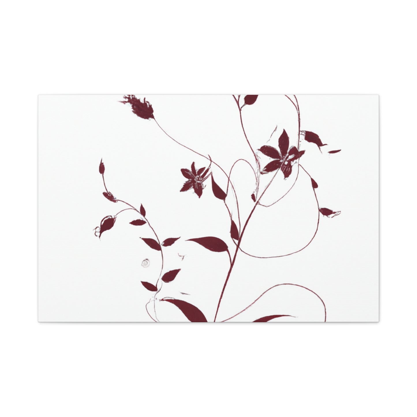 Blissful Belle - Floral - Canvas