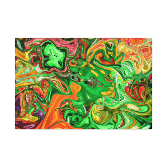 Van Organicz - Abstract Canvas
