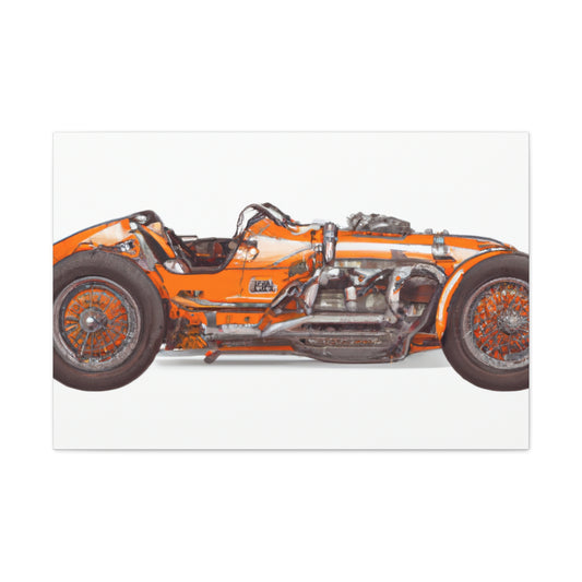 Rumble Roadster - Automobile - Canvas