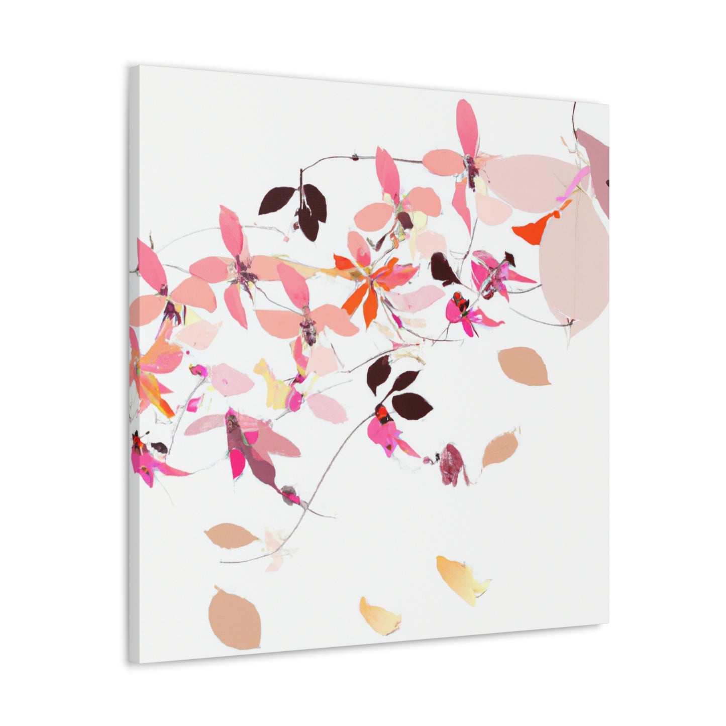 Azure-Floral - Canvas