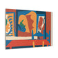 SouthWestie - Midcentury Canvas