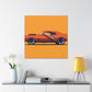 Rocket Racer - Automobile - Canvas