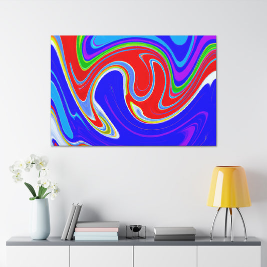 Aquaquantus - Abstract - Canvas