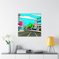 Rock Ave - Canvas Pop Art