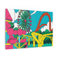 Enchanted Eden - Landscape - Amusement - Canvas