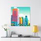 Rainbow Jungle - South America - Canvas