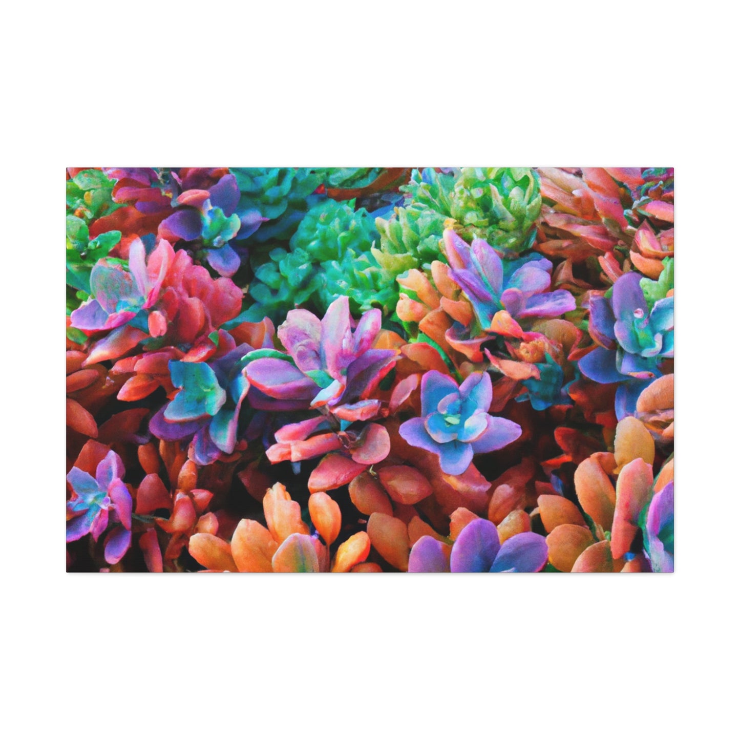 "Garden Dreams" - Canvas - Succulent