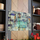 Vermeer. - Architectural - Abstract - Canvas