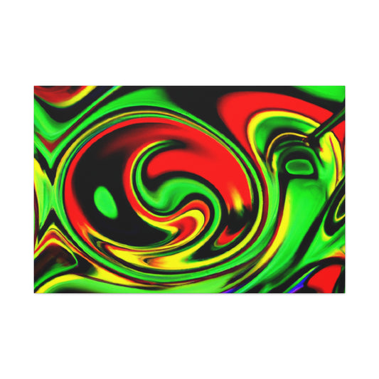 Liquivid - Abstract - Canvas