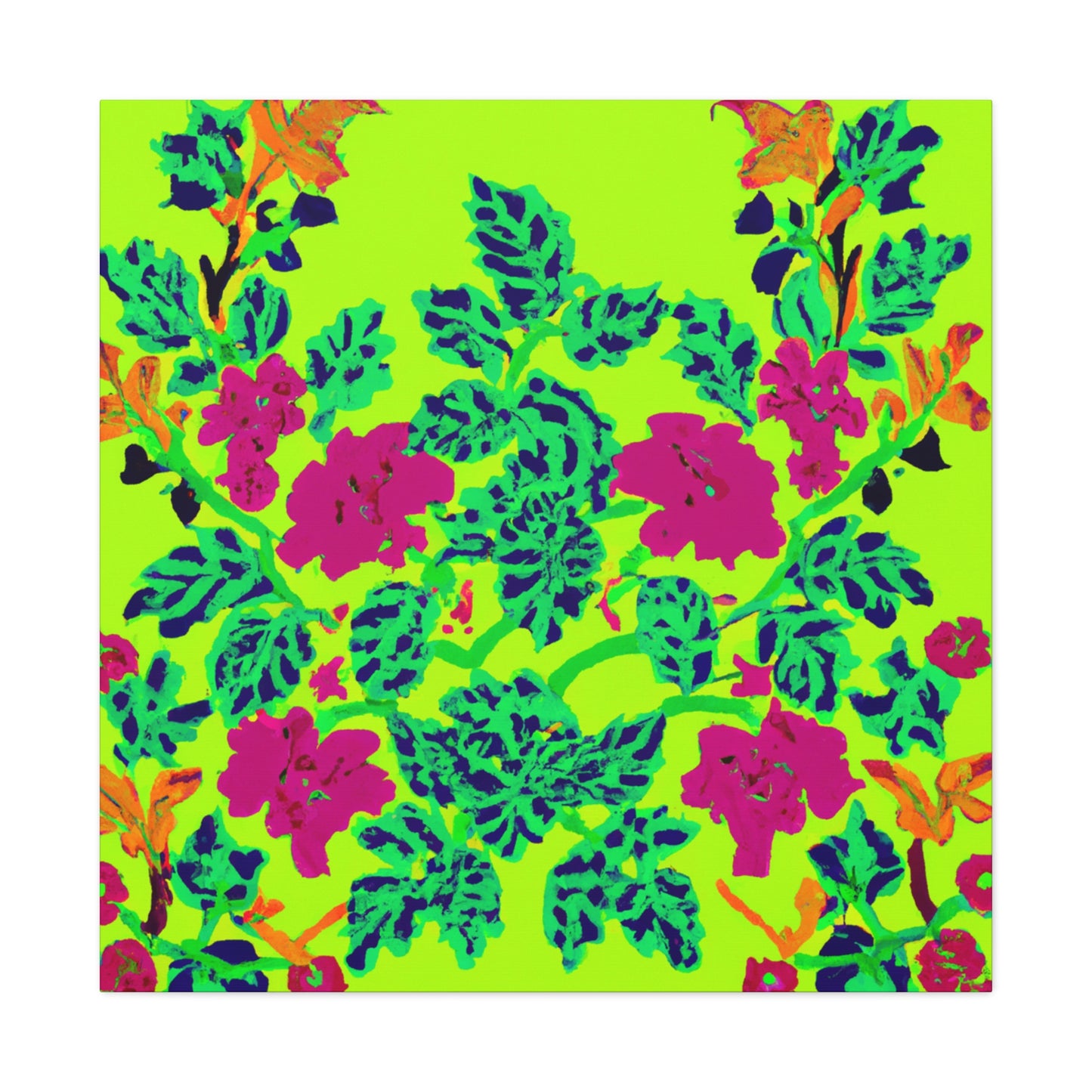 Peony Palace- Floral - Canvas
